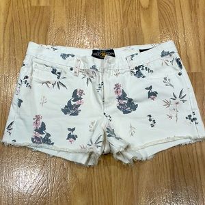 Lucky Brand cut off shorts size 10/30 **Never worn!